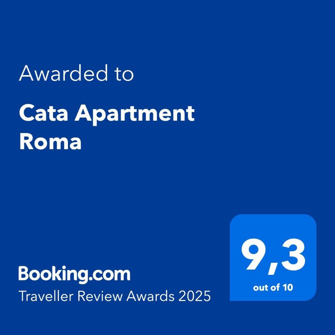 Cata Apartment Roma Exterior photo